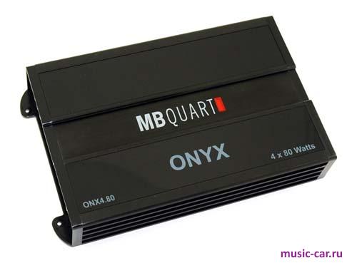Автомобильный усилитель MB Quart ONX4.80